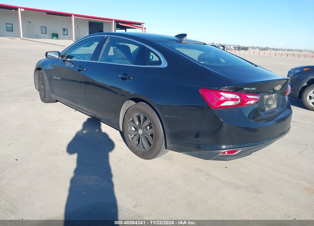 2021 CHEVROLET MALIBU FWD LT VIN: 1G1ZD5ST1MF060462