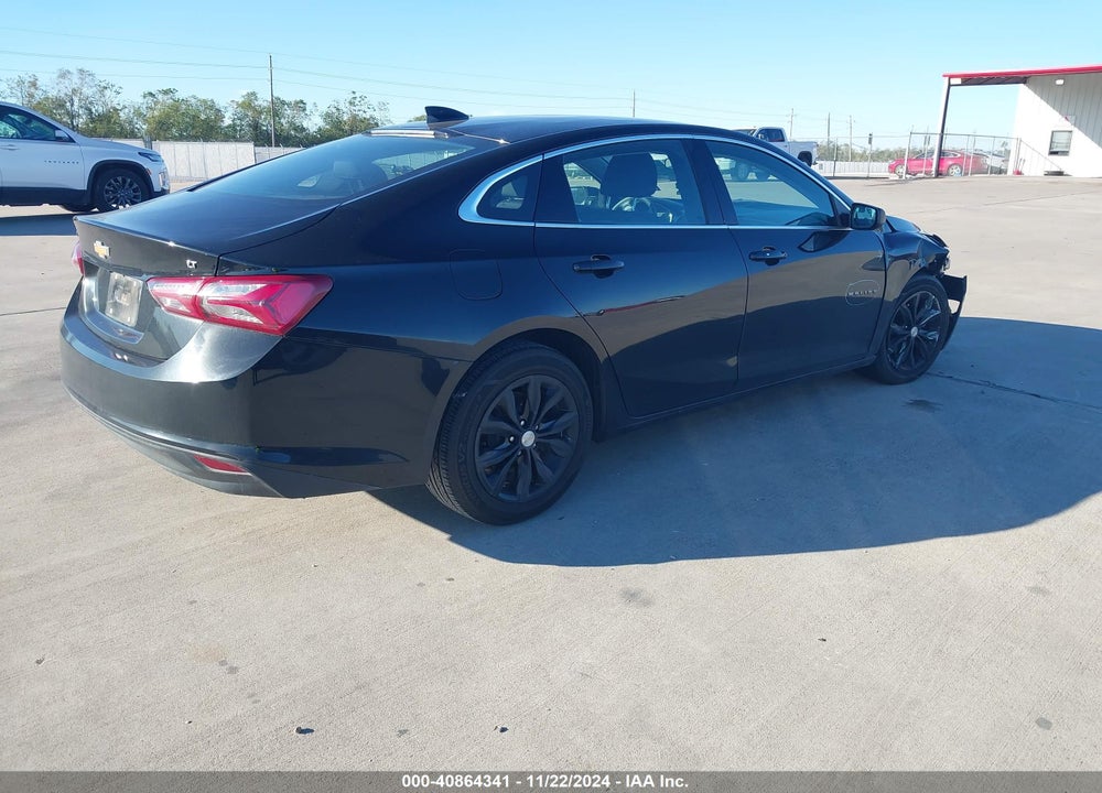 2021 CHEVROLET MALIBU FWD LT VIN: 1G1ZD5ST1MF060462