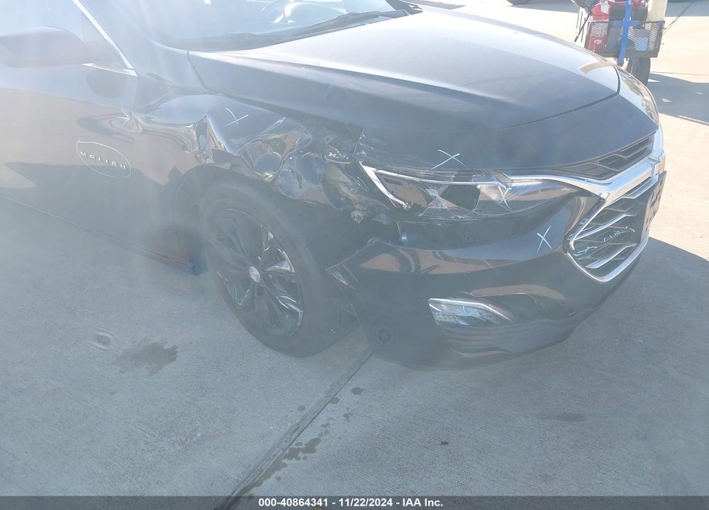 2021 CHEVROLET MALIBU FWD LT VIN: 1G1ZD5ST1MF060462