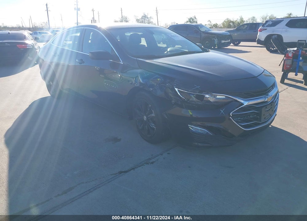 2021 CHEVROLET MALIBU FWD LT VIN: 1G1ZD5ST1MF060462