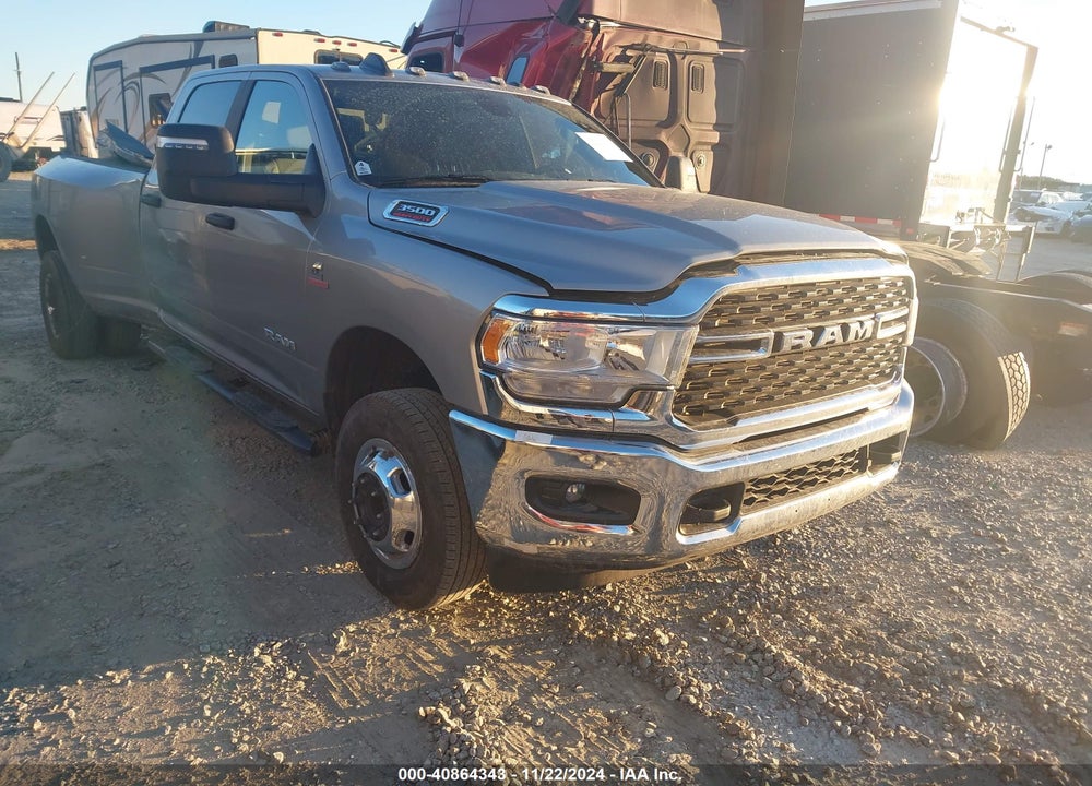 2024 RAM 3500 BIG HORN  4X4 8' BOX VIN: 3C63RRHL2RG257487