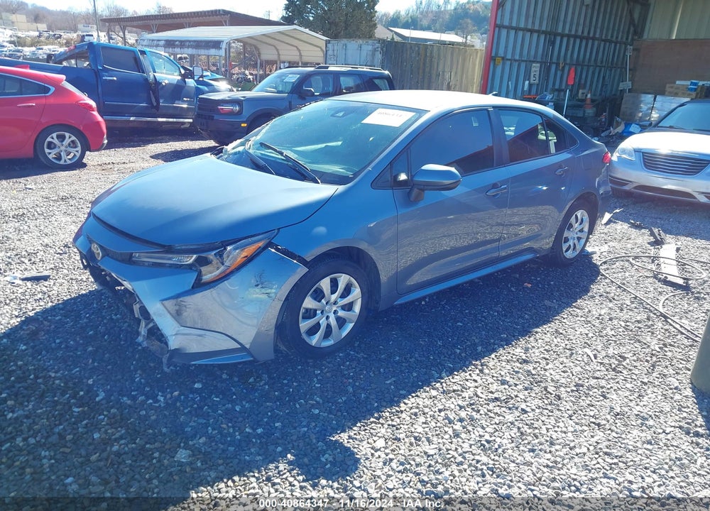 2022 TOYOTA COROLLA LE VIN: 5YFEPMAE6NP308547
