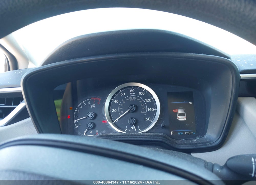 2022 TOYOTA COROLLA LE VIN: 5YFEPMAE6NP308547
