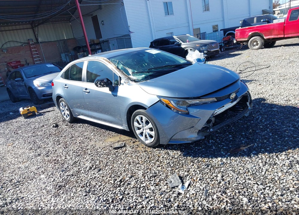2022 TOYOTA COROLLA LE VIN: 5YFEPMAE6NP308547