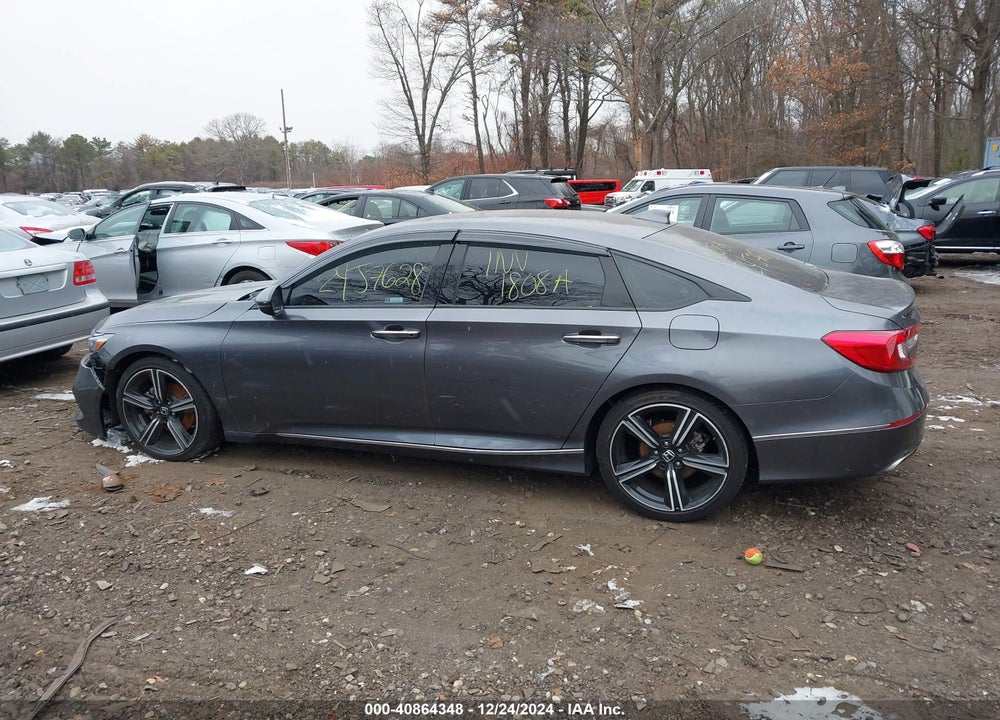 2021 HONDA ACCORD TOURING VIN: 1HGCV2F99MA013833