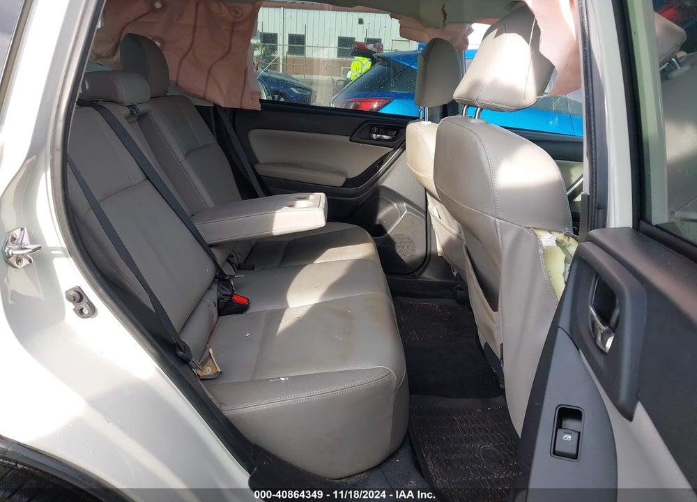 2015 SUBARU FORESTER VIN: JF2SJAHC5FH512178