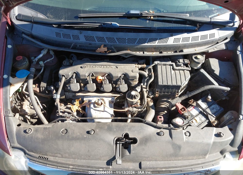 2010 HONDA CIVIC LX VIN: 2HGFA1F58AH579866