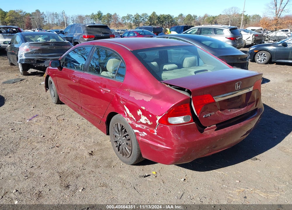 2010 HONDA CIVIC LX VIN: 2HGFA1F58AH579866