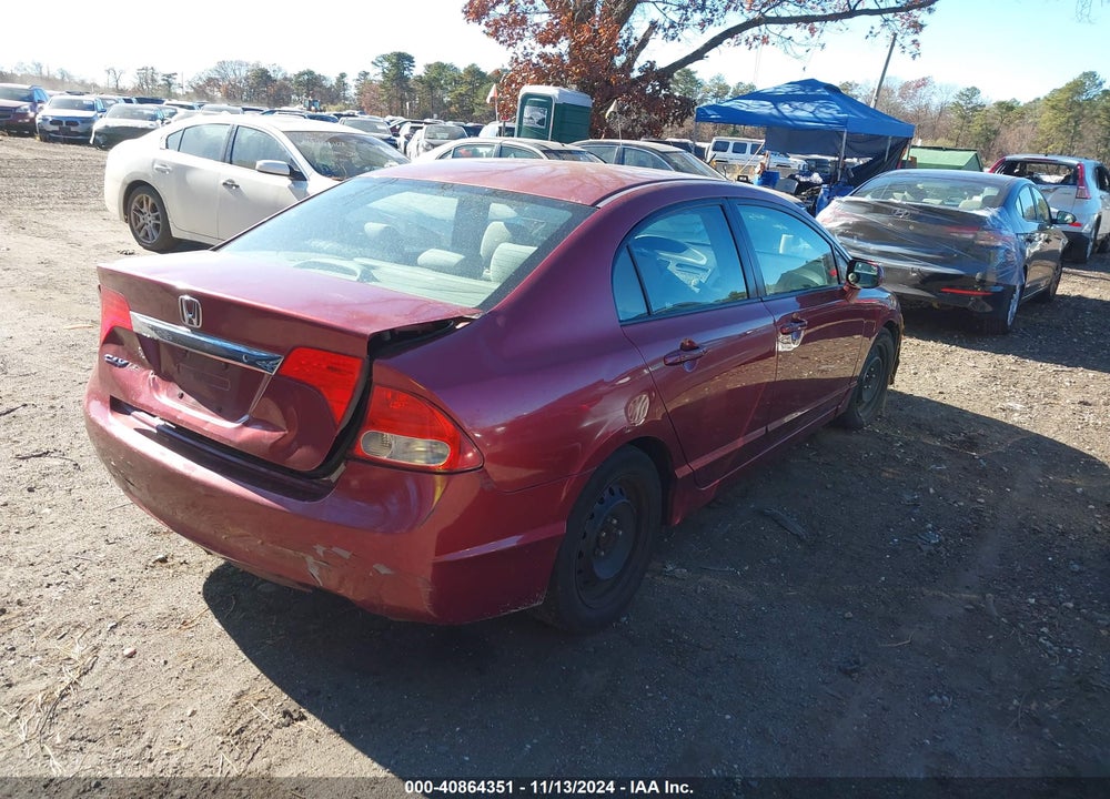 2010 HONDA CIVIC LX VIN: 2HGFA1F58AH579866