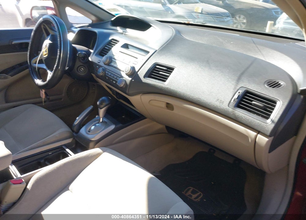 2010 HONDA CIVIC LX VIN: 2HGFA1F58AH579866