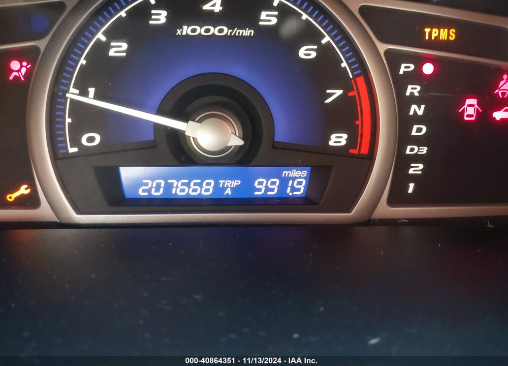 2010 HONDA CIVIC LX VIN: 2HGFA1F58AH579866