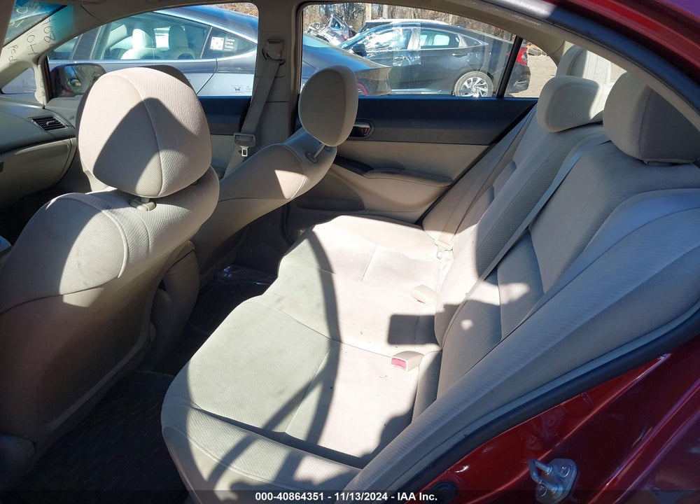 2010 HONDA CIVIC LX VIN: 2HGFA1F58AH579866