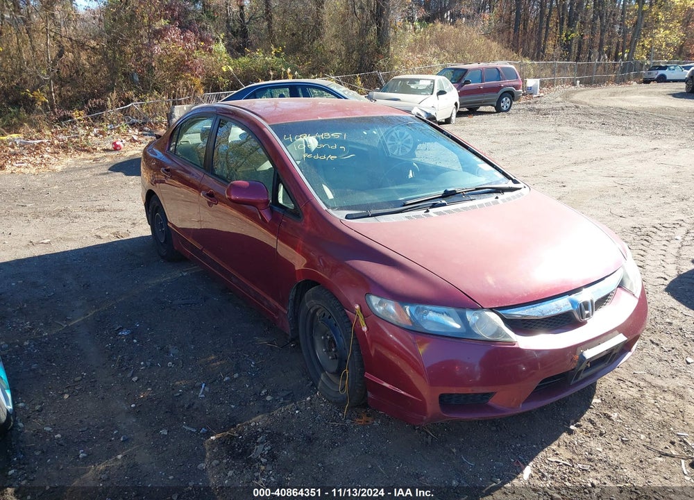 2010 HONDA CIVIC LX VIN: 2HGFA1F58AH579866