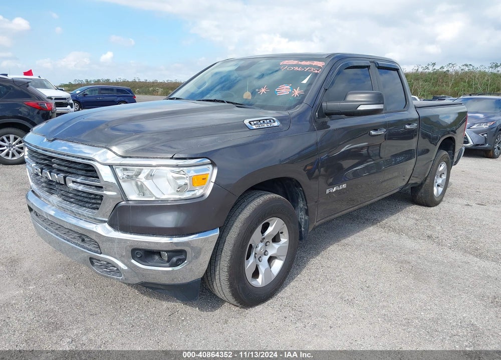 2020 RAM 1500 BIG HORN 4X2 6'4 BOX VIN: 1C6RREBT3LN128829
