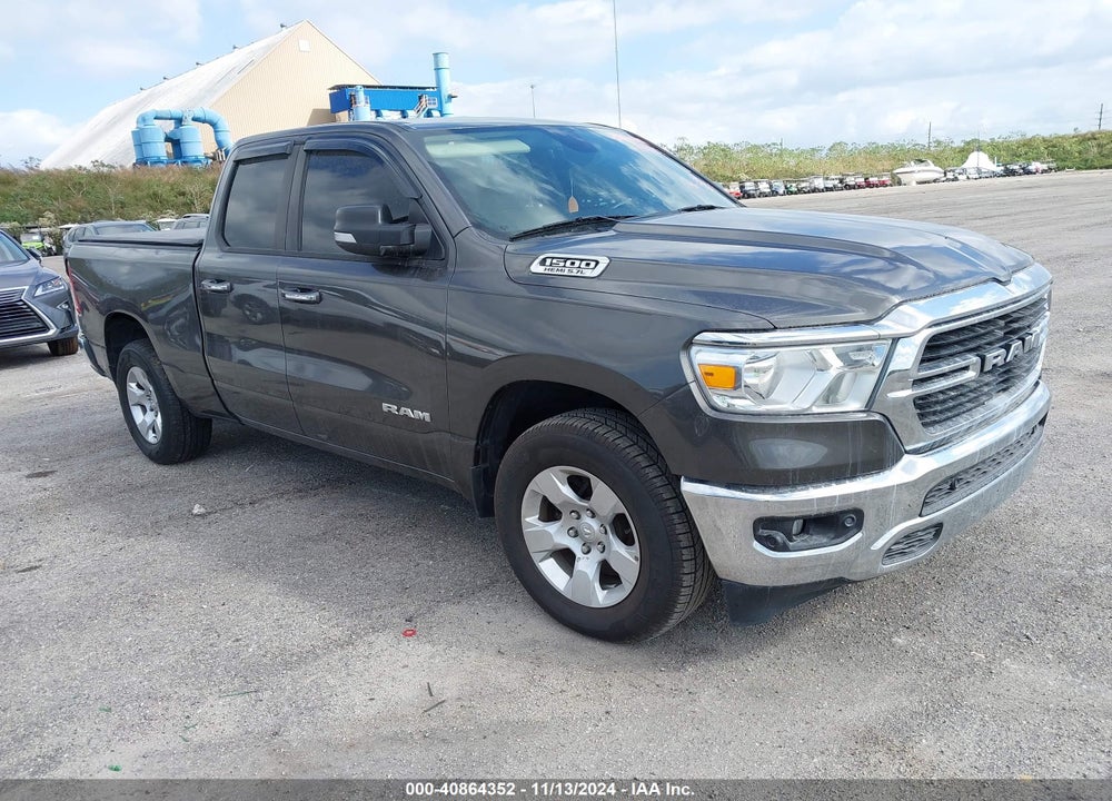2020 RAM 1500 BIG HORN 4X2 6'4 BOX VIN: 1C6RREBT3LN128829