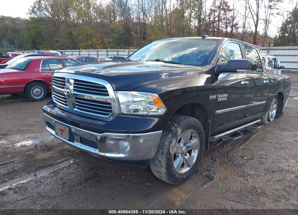 2017 RAM 1500 BIG HORN 4X4 5'7 BOX VIN: 3C6RR7LTXHG794869