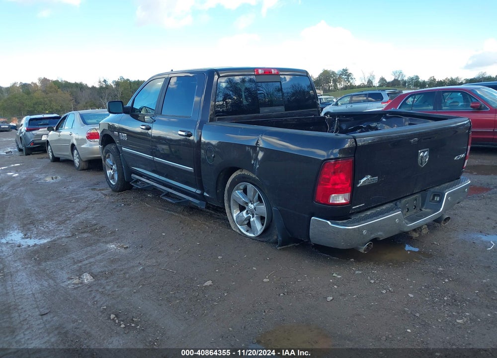 2017 RAM 1500 BIG HORN 4X4 5'7 BOX VIN: 3C6RR7LTXHG794869