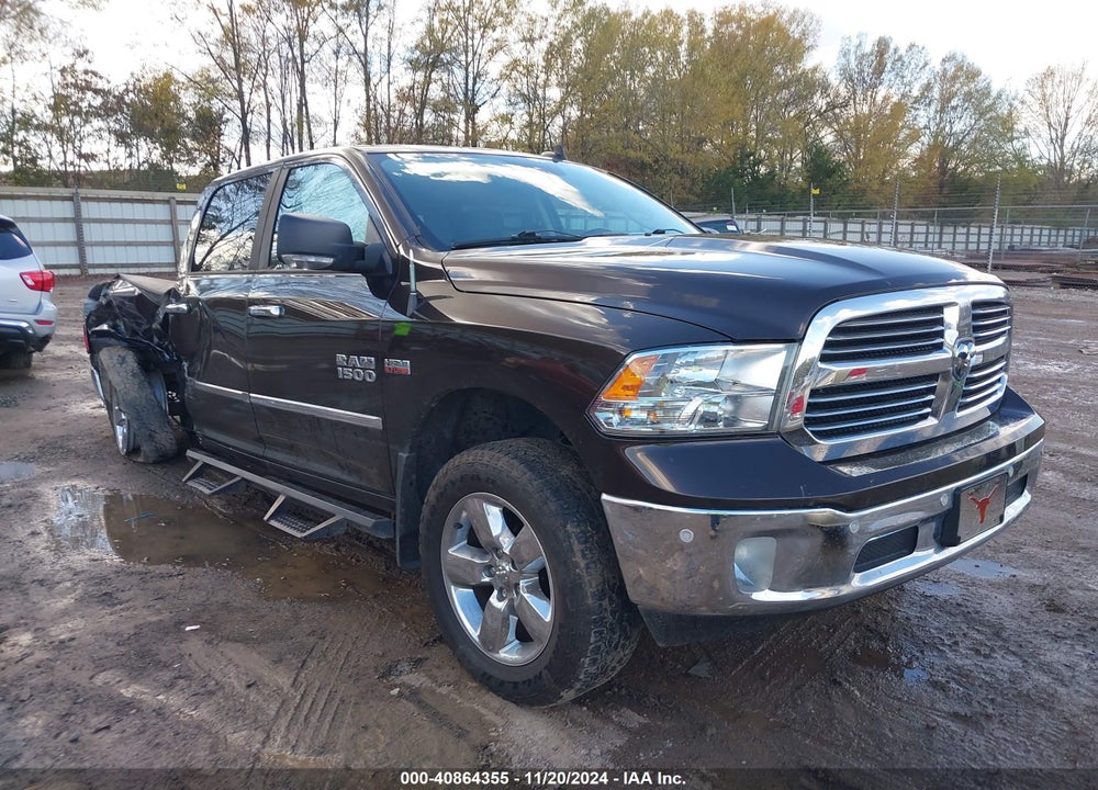 2017 RAM 1500 BIG HORN 4X4 5'7 BOX VIN: 3C6RR7LTXHG794869