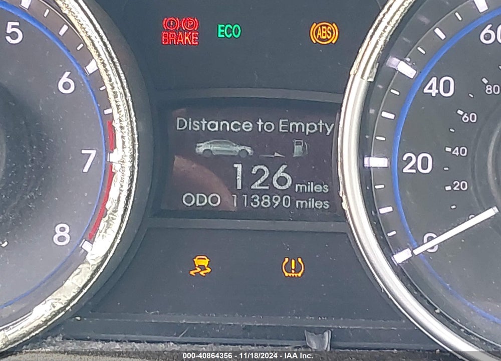 2012 HYUNDAI SONATA GLS VIN: 5NPEB4AC8CH478254