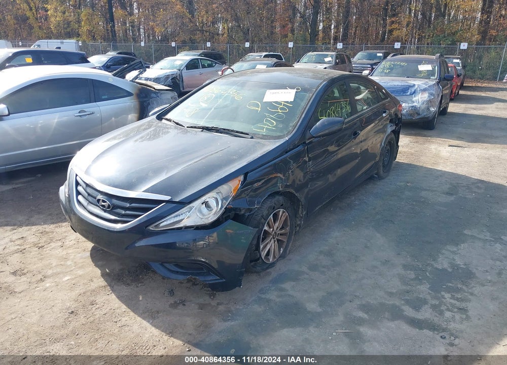 2012 HYUNDAI SONATA GLS VIN: 5NPEB4AC8CH478254