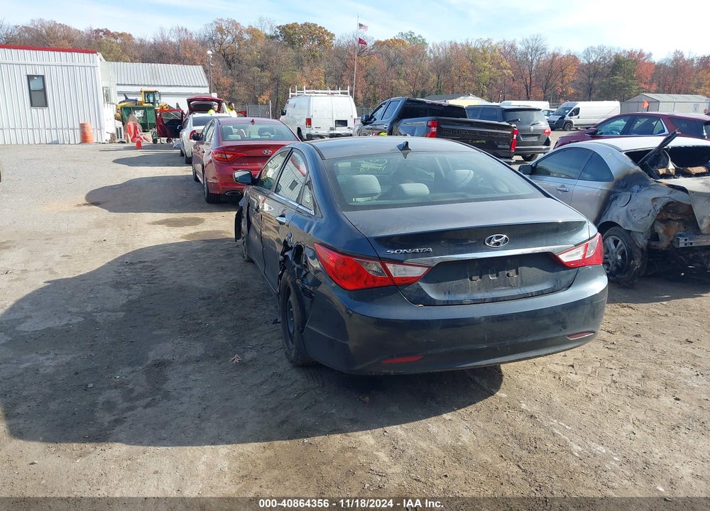 2012 HYUNDAI SONATA GLS VIN: 5NPEB4AC8CH478254