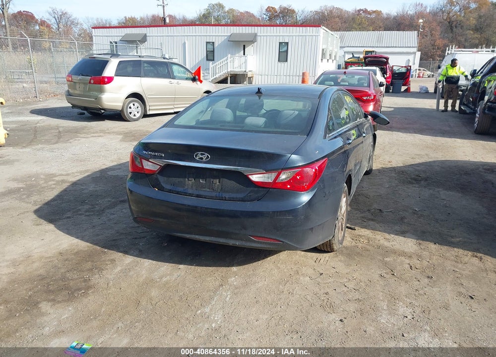 2012 HYUNDAI SONATA GLS VIN: 5NPEB4AC8CH478254