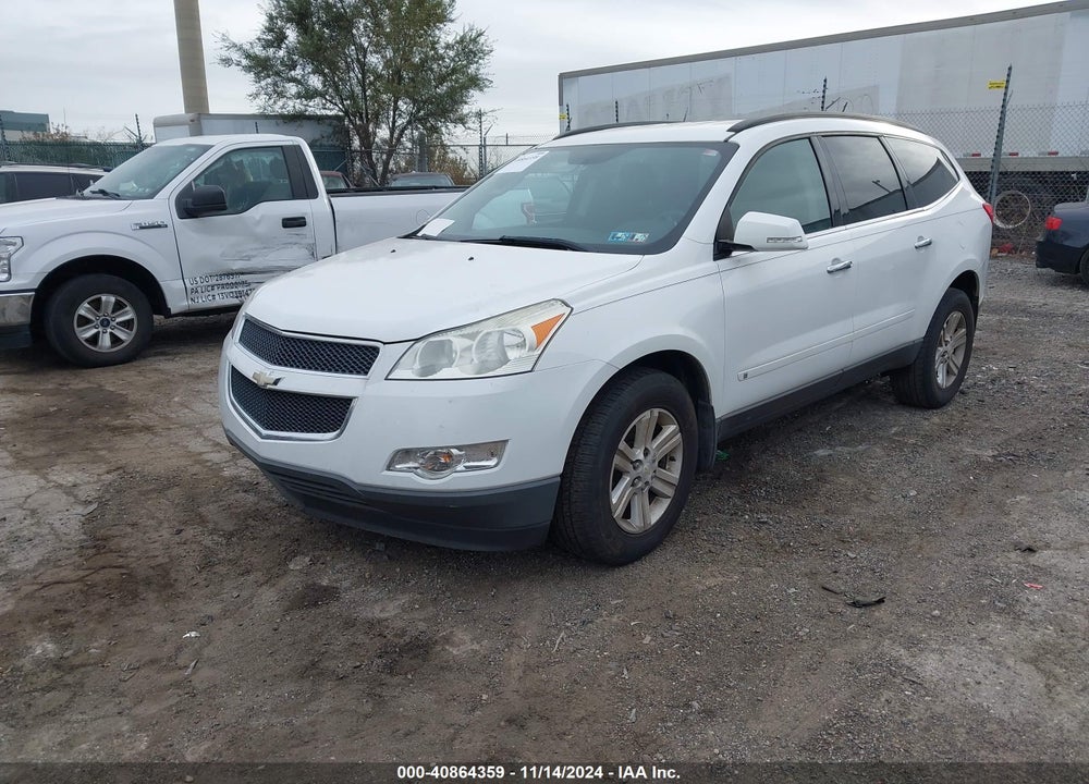 2010 CHEVROLET TRAVERSE LT VIN: 1GNLRFED1AS130531