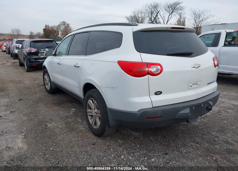 2010 CHEVROLET TRAVERSE LT VIN: 1GNLRFED1AS130531