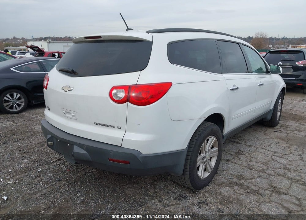 2010 CHEVROLET TRAVERSE LT VIN: 1GNLRFED1AS130531