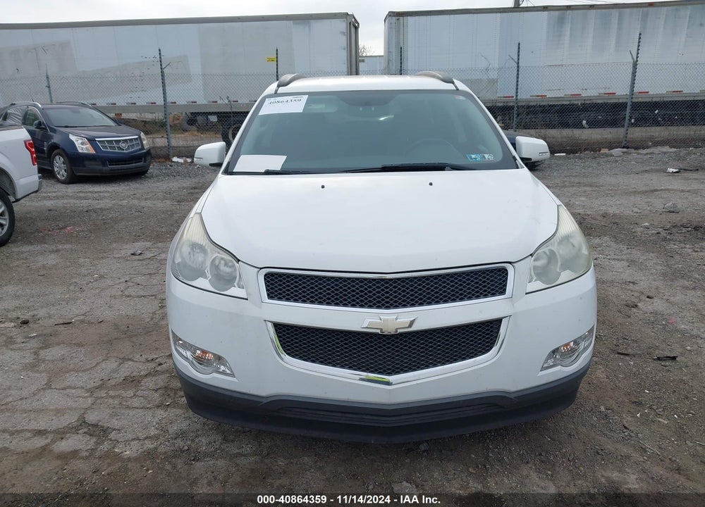 2010 CHEVROLET TRAVERSE LT VIN: 1GNLRFED1AS130531