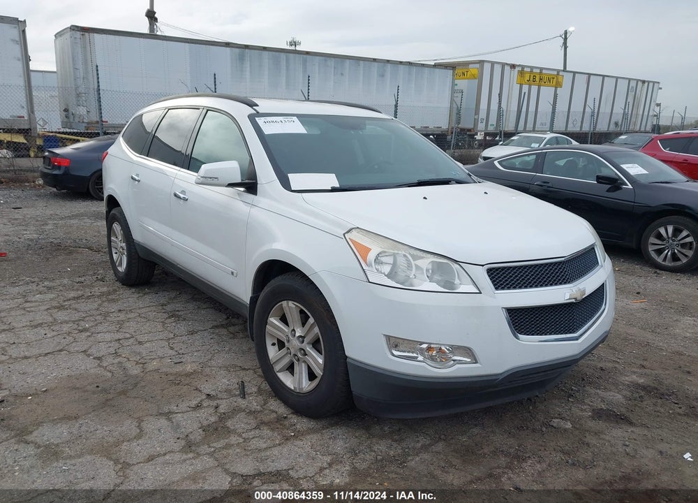 2010 CHEVROLET TRAVERSE LT VIN: 1GNLRFED1AS130531