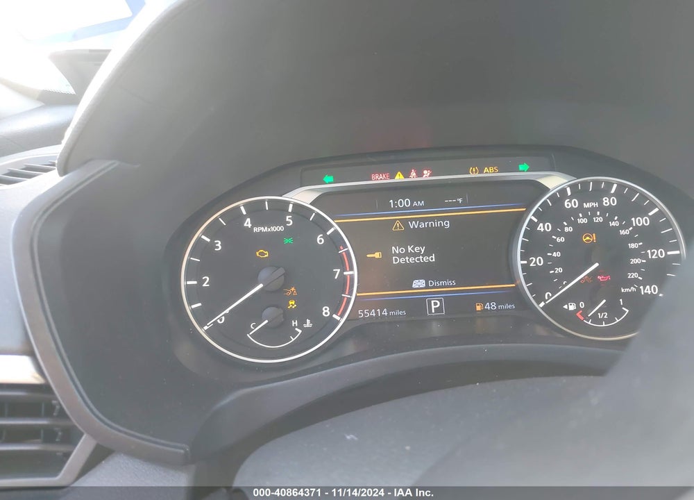 2021 NISSAN ALTIMA SV FWD VIN: 1N4BL4DV2MN408589