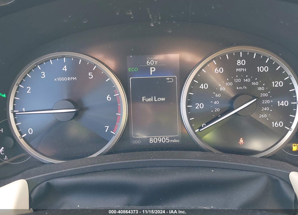 2015 LEXUS NX 200T VIN: JTJYARBZ8F2016134