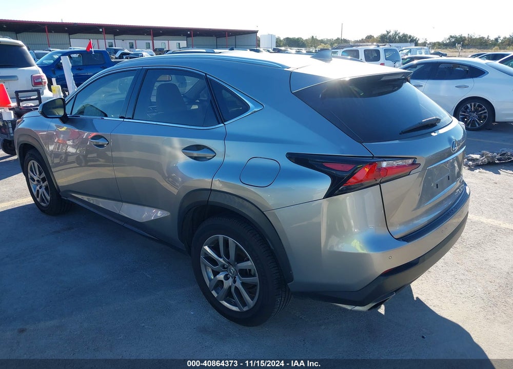 2015 LEXUS NX 200T VIN: JTJYARBZ8F2016134