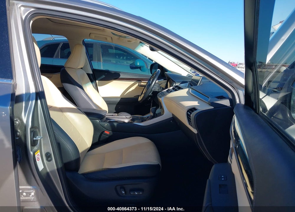 2015 LEXUS NX 200T VIN: JTJYARBZ8F2016134