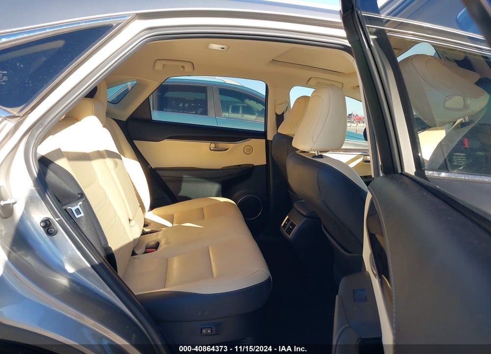 2015 LEXUS NX 200T VIN: JTJYARBZ8F2016134