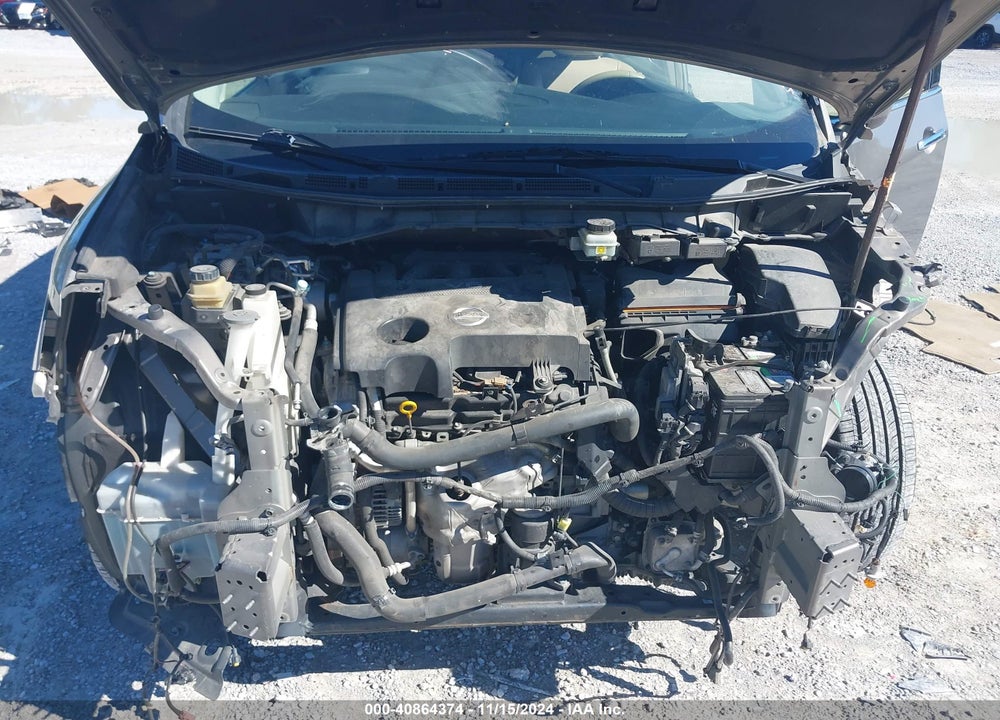 2014 NISSAN QUEST SV VIN: JN8AE2KP5E9102266