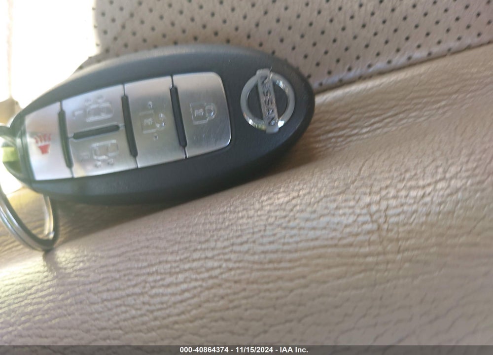 2014 NISSAN QUEST SV VIN: JN8AE2KP5E9102266