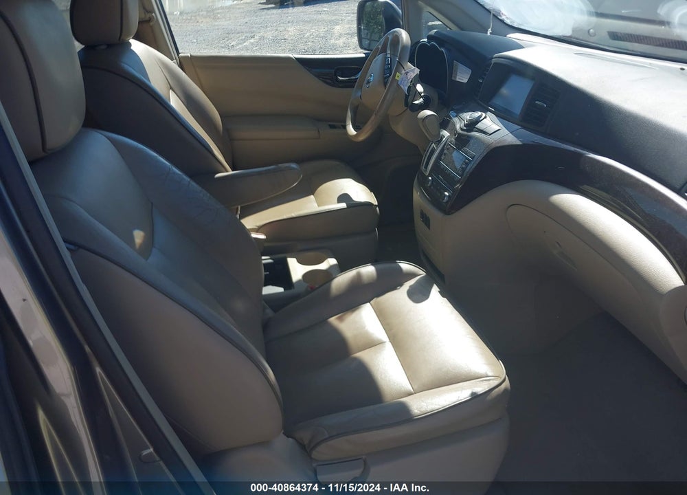 2014 NISSAN QUEST SV VIN: JN8AE2KP5E9102266