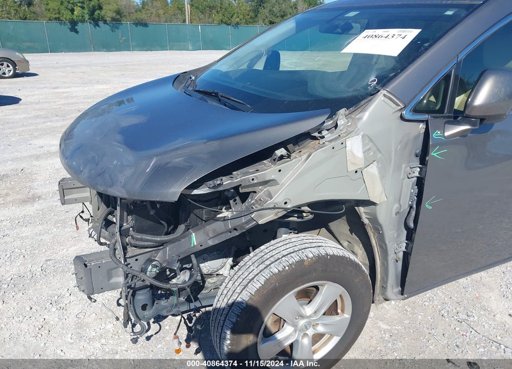 2014 NISSAN QUEST SV VIN: JN8AE2KP5E9102266