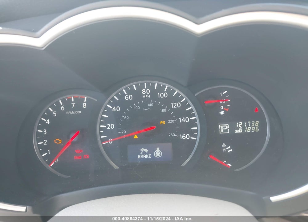 2014 NISSAN QUEST SV VIN: JN8AE2KP5E9102266
