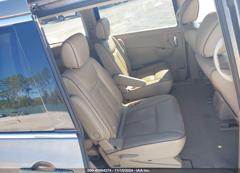 2014 NISSAN QUEST SV VIN: JN8AE2KP5E9102266