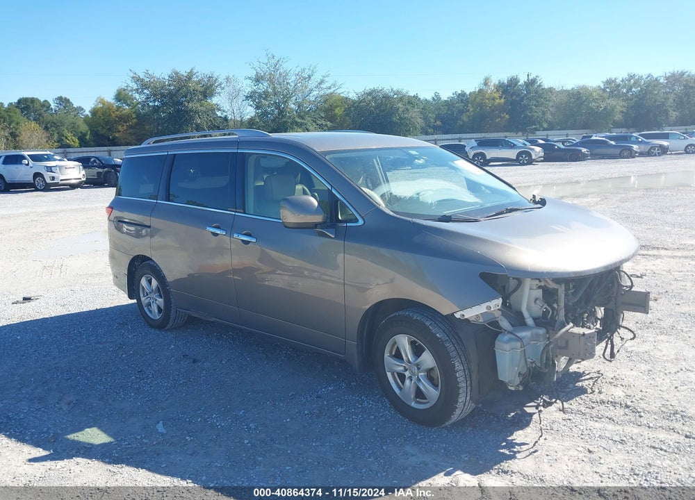 2014 NISSAN QUEST SV VIN: JN8AE2KP5E9102266