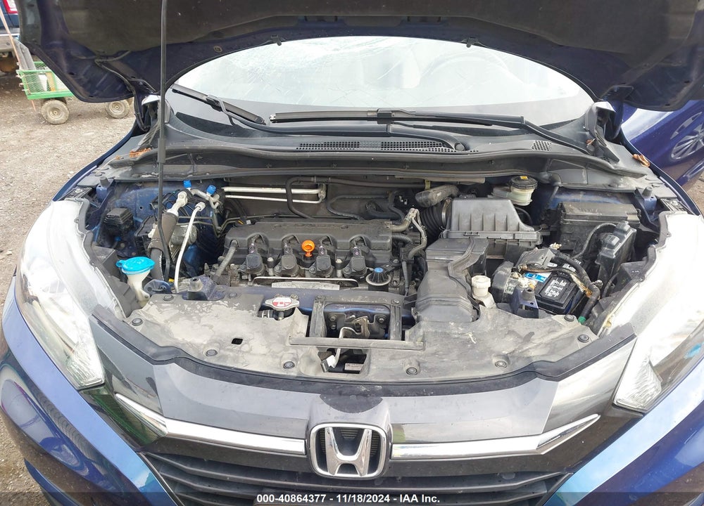 2016 HONDA HR-V EX VIN: 3CZRU6H52GM719556