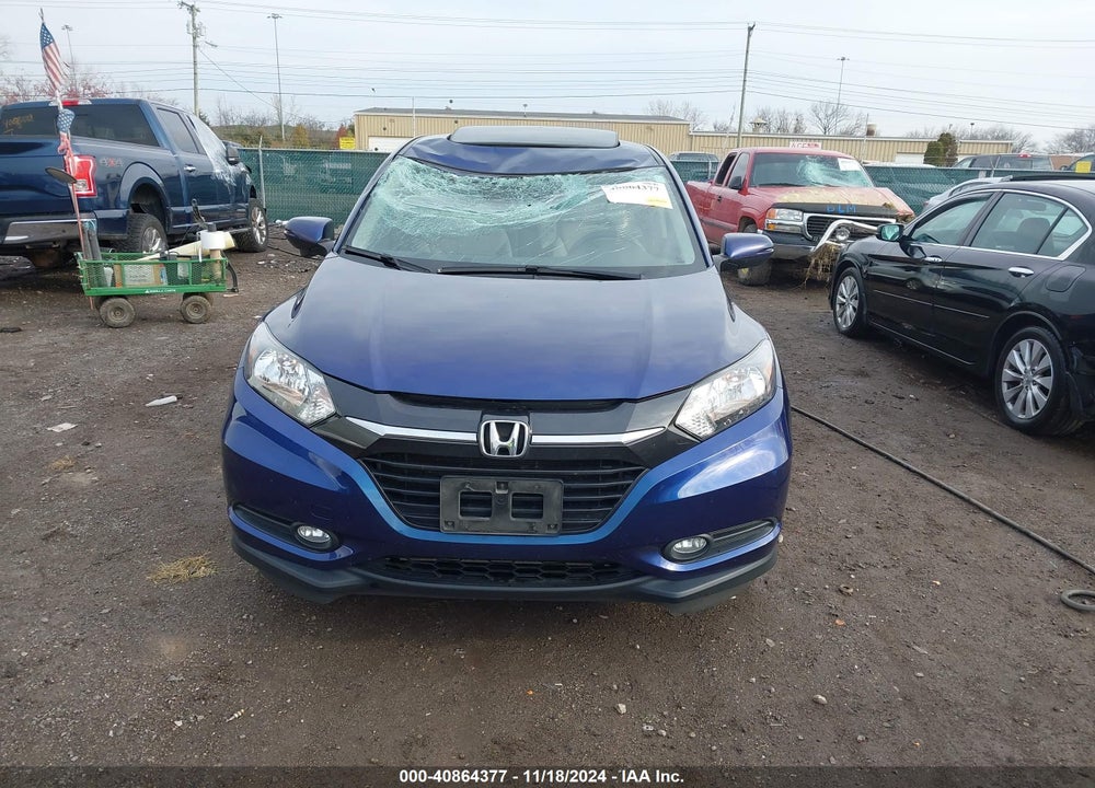 2016 HONDA HR-V EX VIN: 3CZRU6H52GM719556
