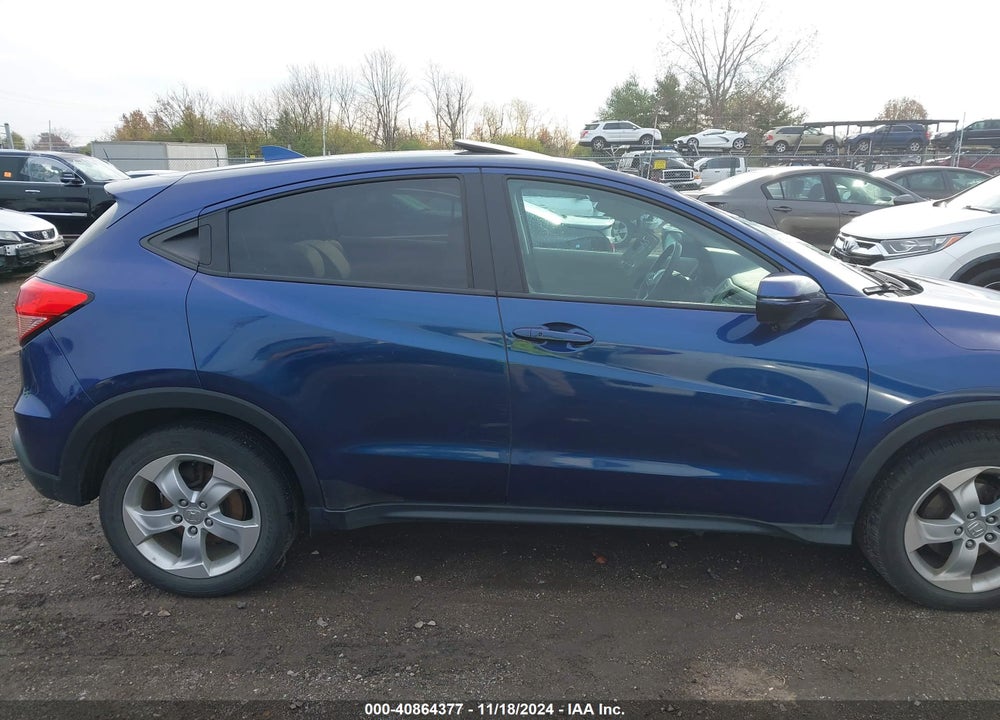 2016 HONDA HR-V EX VIN: 3CZRU6H52GM719556