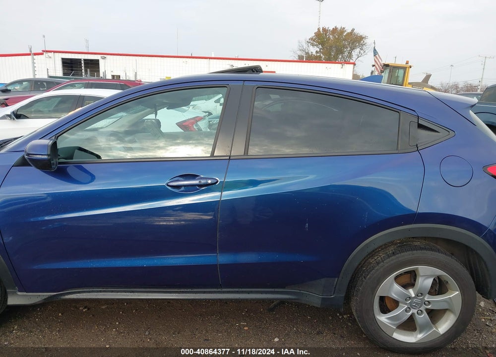 2016 HONDA HR-V EX VIN: 3CZRU6H52GM719556