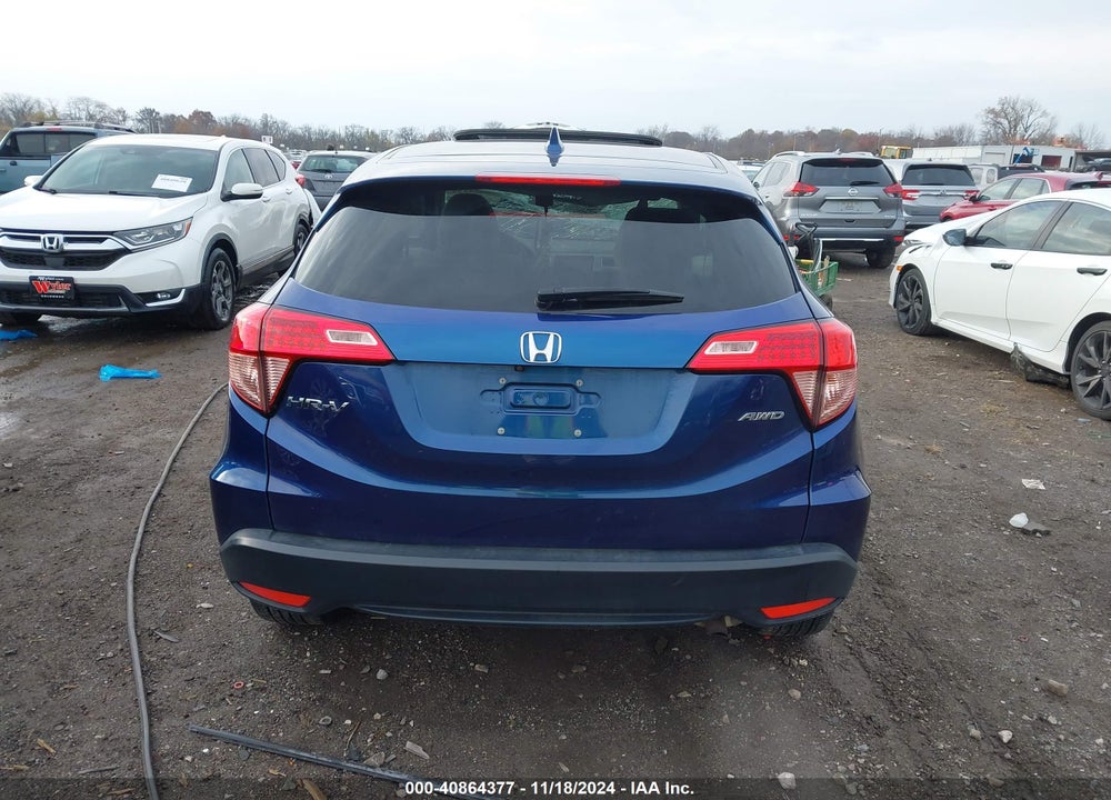 2016 HONDA HR-V EX VIN: 3CZRU6H52GM719556