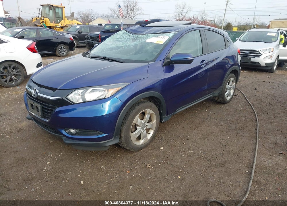 2016 HONDA HR-V EX VIN: 3CZRU6H52GM719556