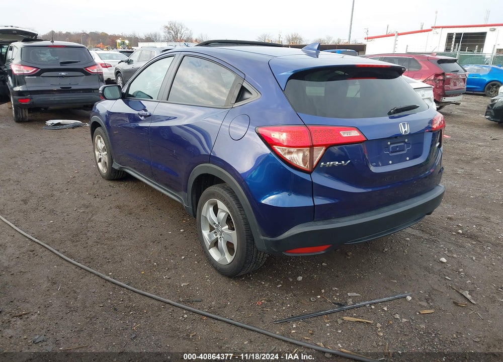 2016 HONDA HR-V EX VIN: 3CZRU6H52GM719556